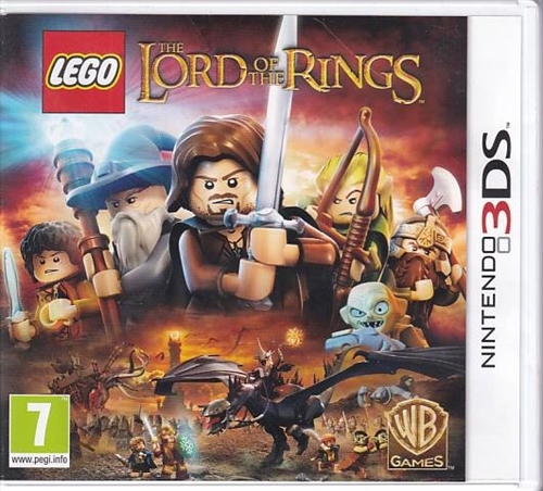 LEGO The Lord of the Rings - Nintendo 3DS (B Grade) (Genbrug)